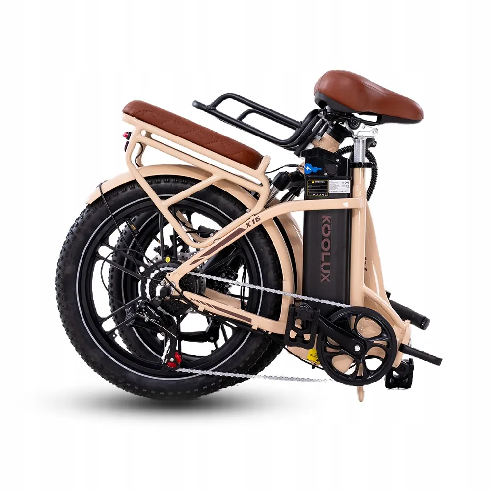 KOOLUX X16 Bicicleta Eléctrica Plegable image 5