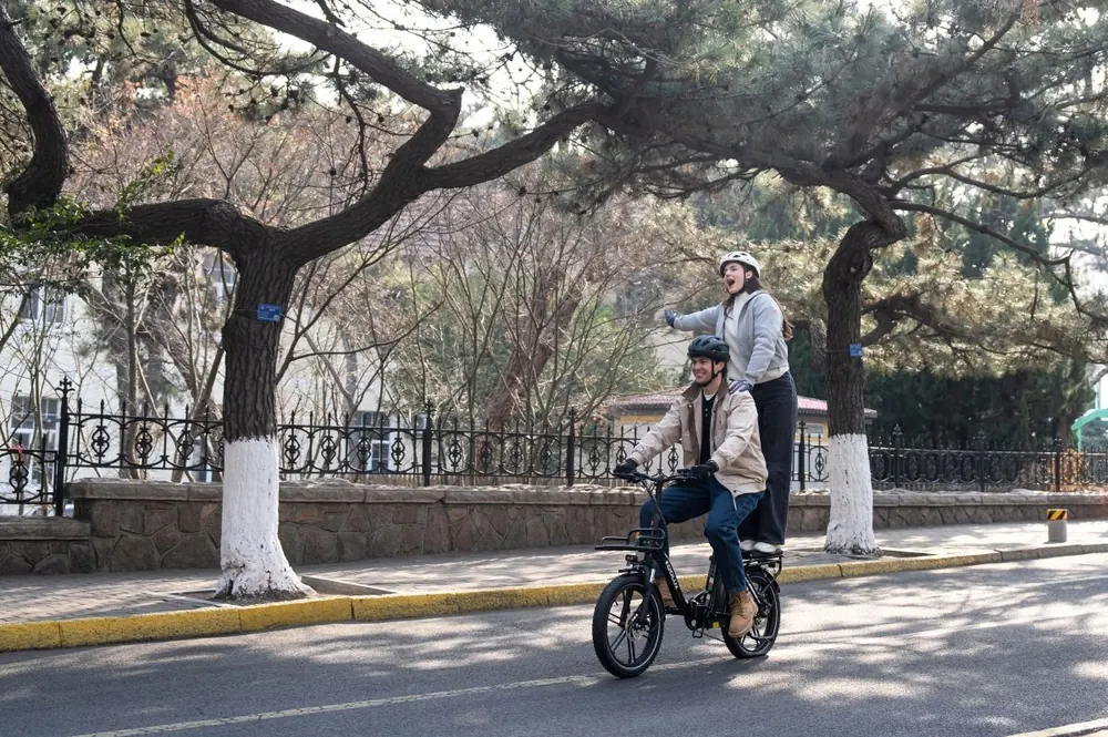 Bicicleta eléctrica KOOLUX X16 diseño unisex para hombre y mujer