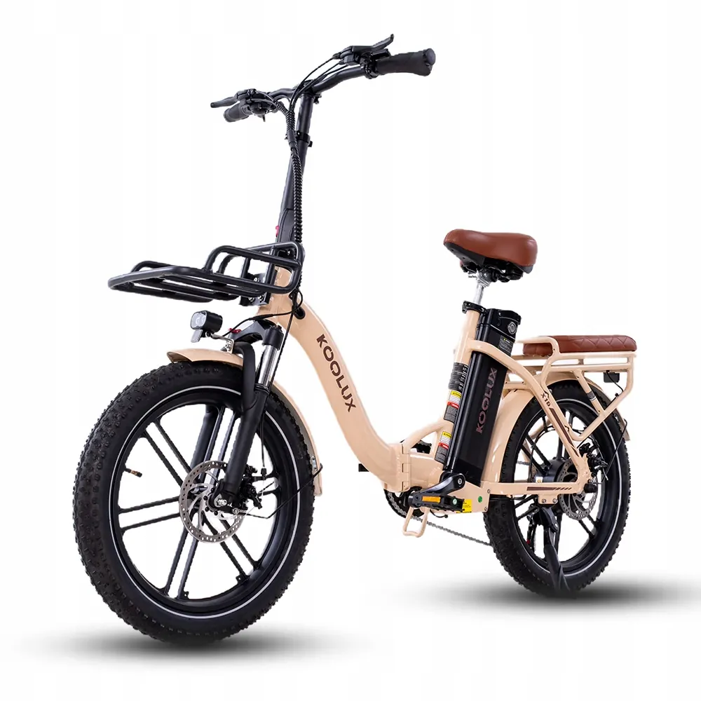 Embalaje original de la bicicleta eléctrica KOOLUX X16