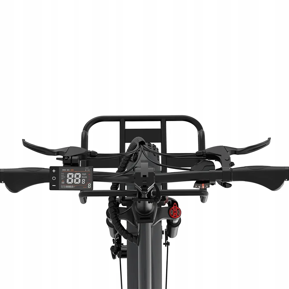 Bicicleta eléctrica KOOLUX X16 apta para usuarios de 160 a 200 cm