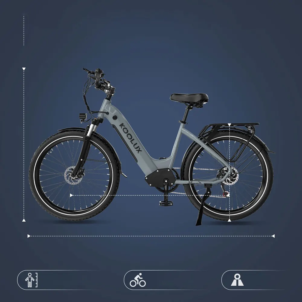 KOOLUX X2 Bicicleta Eléctrica image 11