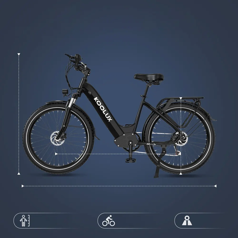 KOOLUX X2 Bicicleta Eléctrica image 3