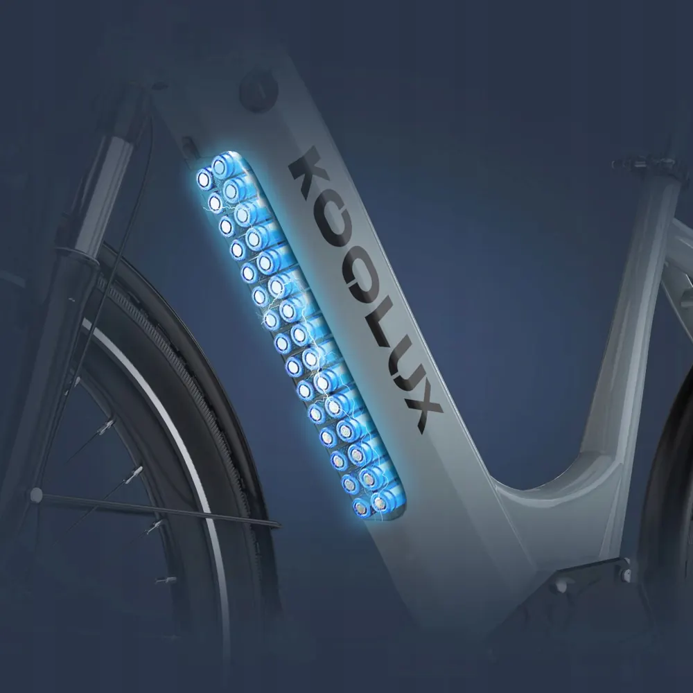 Motor de 500W de la bicicleta eléctrica KOOLUX X2 48V