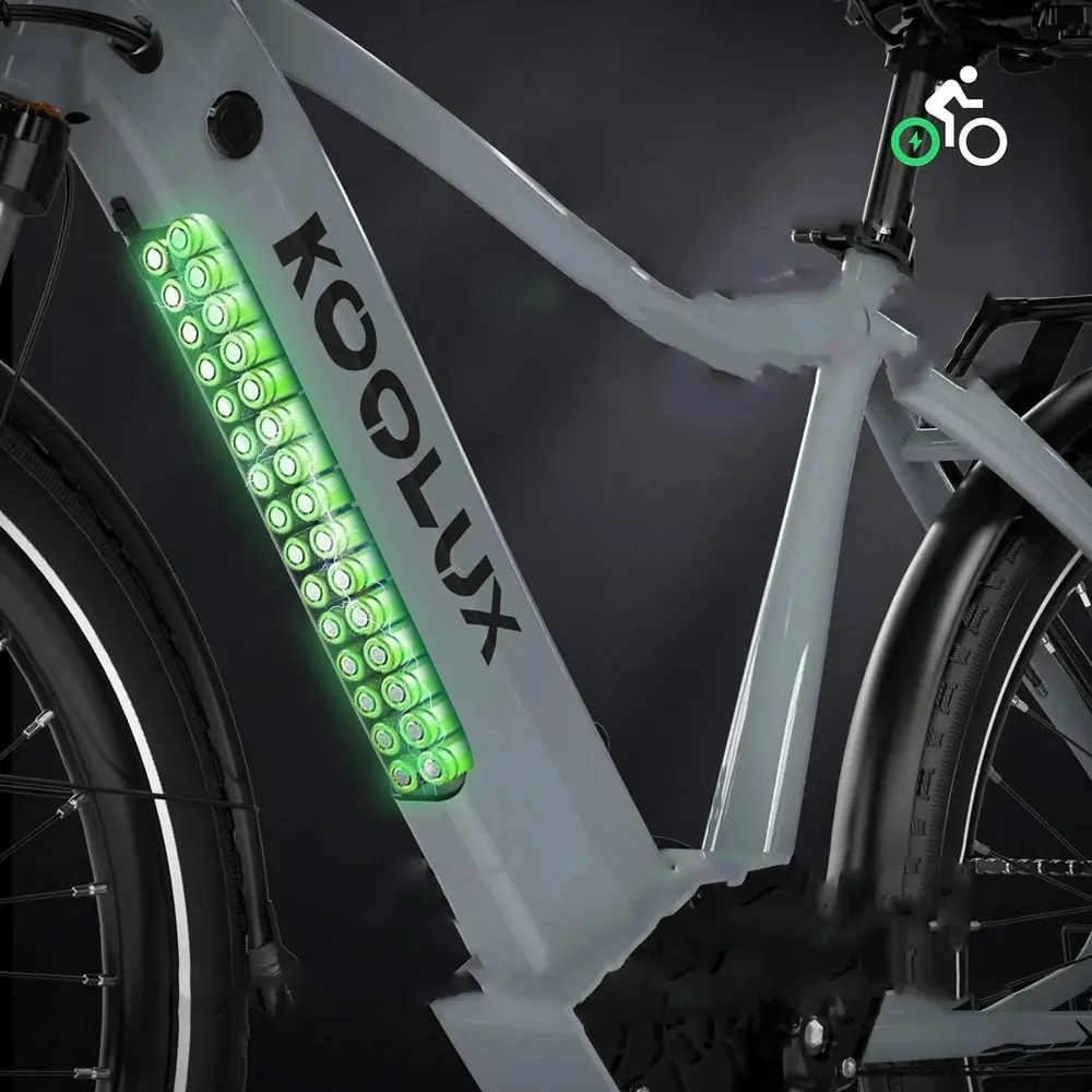 KOOLUX X3 Bicicleta Eléctrica Todoterreno image 7