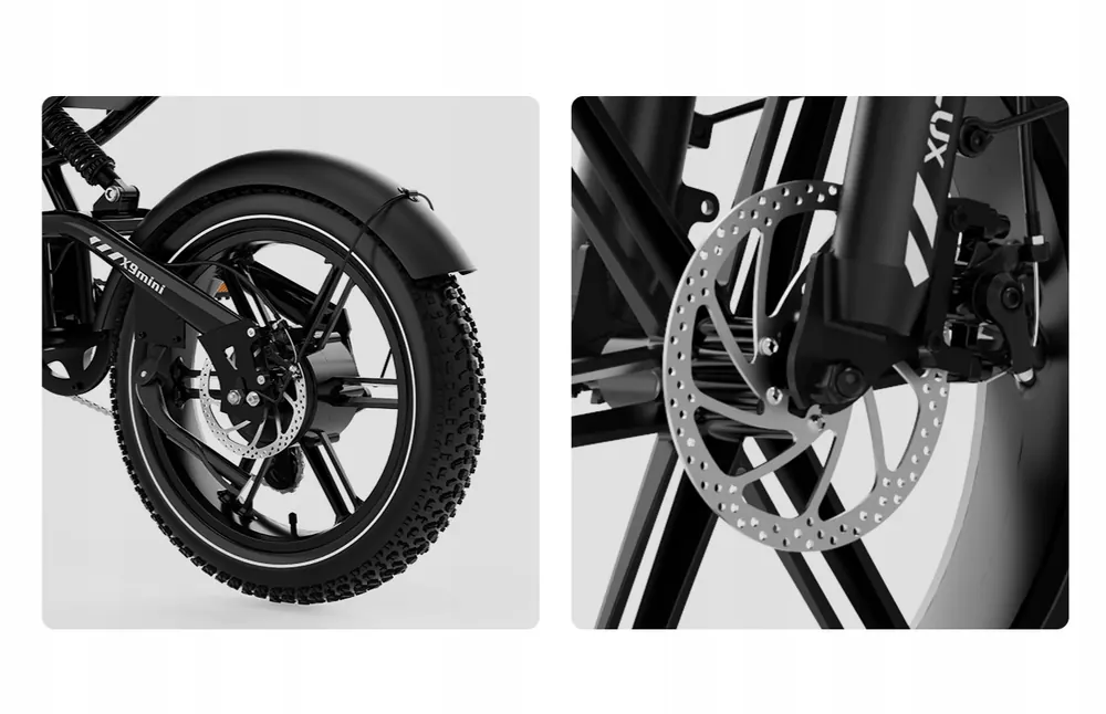 Koolux X9 Mini Fat Bike Eléctrica image 10