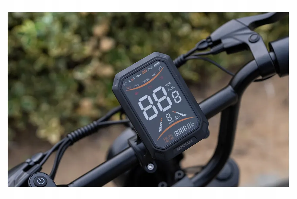 Koolux X9 Mini Fat Bike Eléctrica image 11