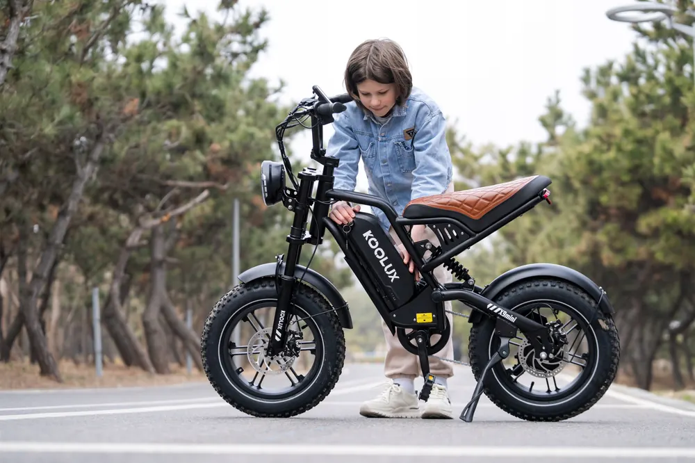 Koolux X9 Mini Fat Bike Eléctrica image 14