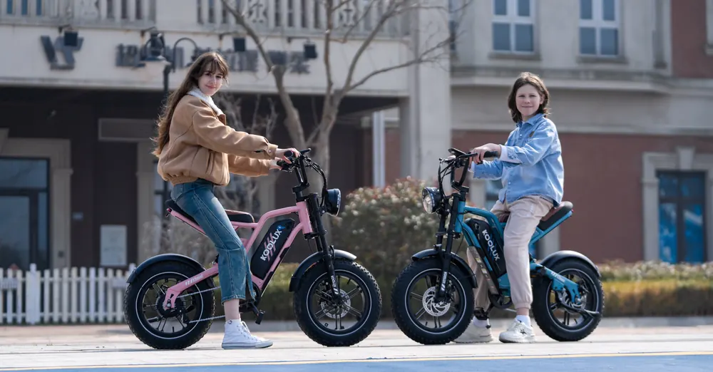 Koolux X9 Mini Fat Bike Eléctrica image 15