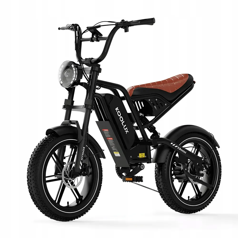 Koolux X9 Mini Fat Bike Eléctrica image 2