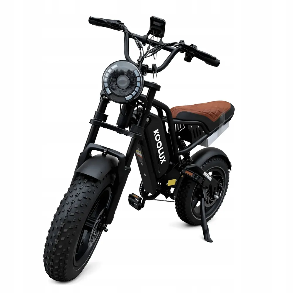 Koolux X9 Mini Fat Bike Eléctrica image 5