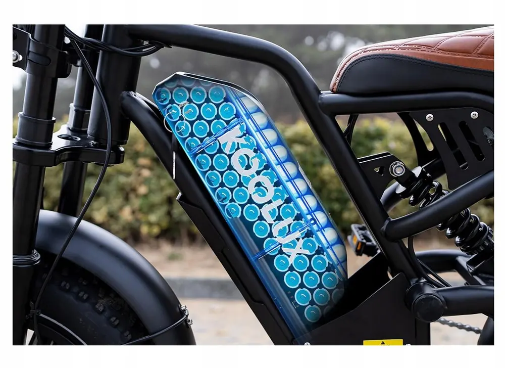 Koolux X9 Mini Fat Bike Eléctrica image 7