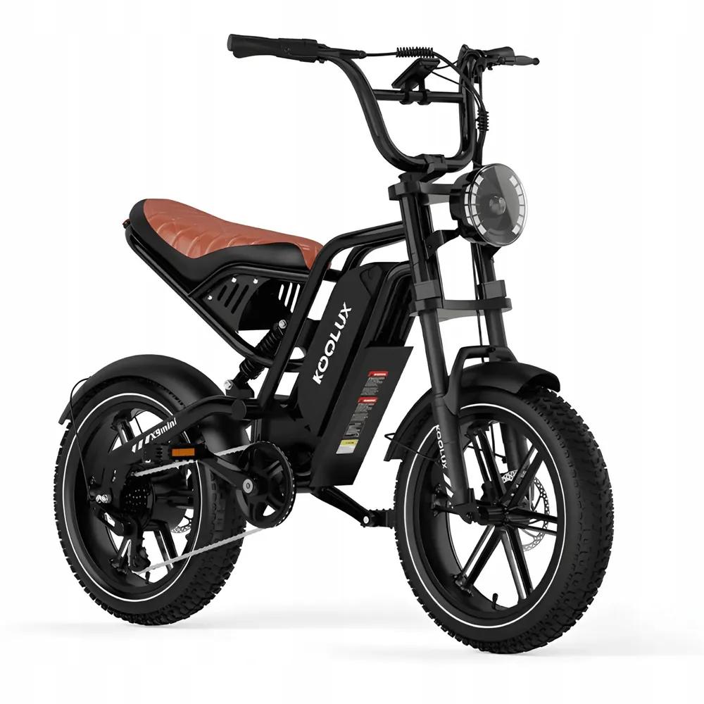 Bicicleta eléctrica Koolux X9 Mini modelo VentureCycle