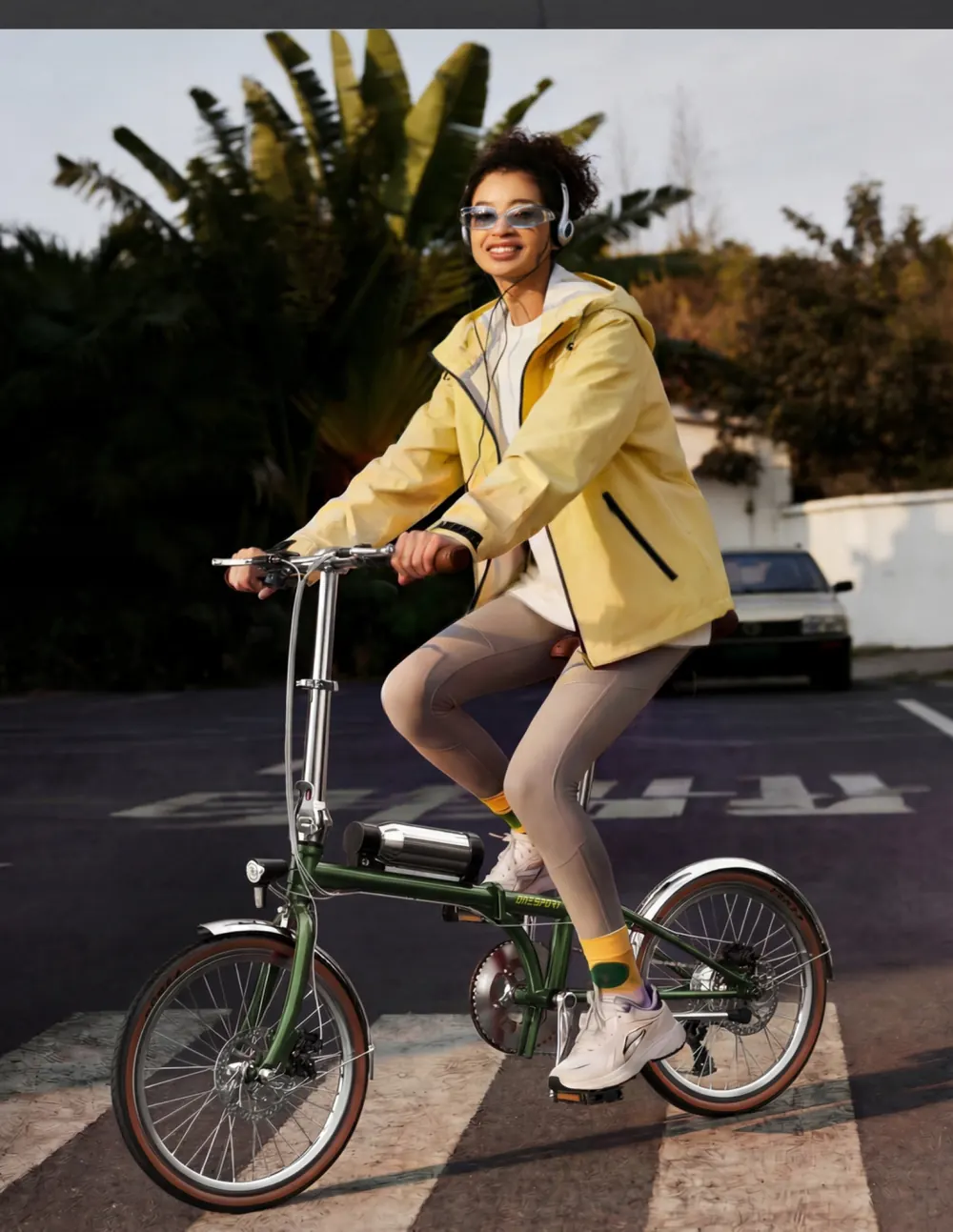 ONESPORT OT02 PRO Bicicleta Eléctrica Urbana Ligera image 6