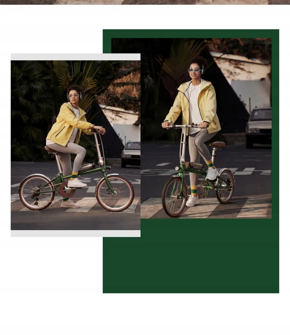 ONESPORT OT02 PRO Bicicleta Eléctrica Urbana Ligera image 7