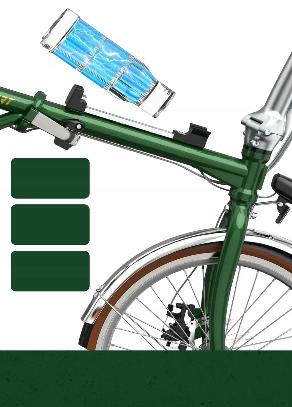 ONESPORT OT02 PRO Bicicleta Eléctrica Urbana Ligera image 8