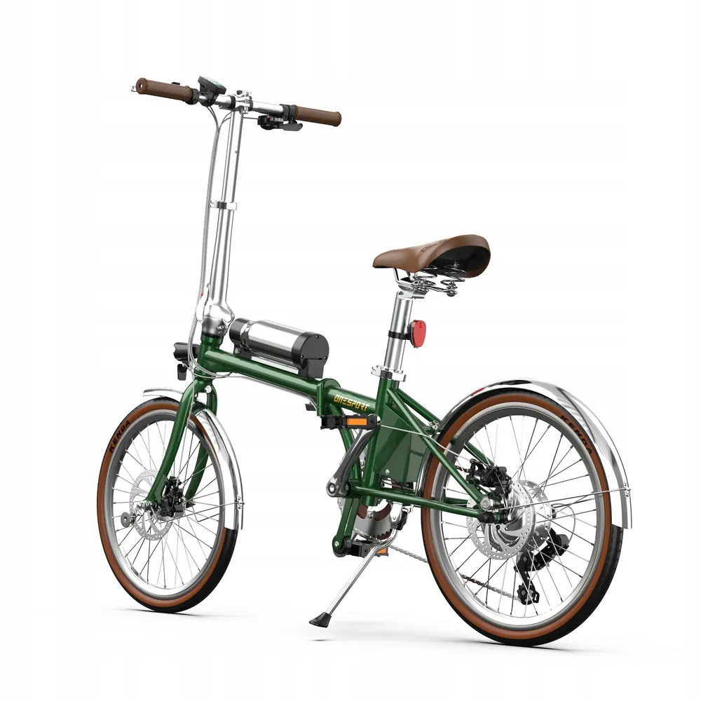 Bicicleta eléctrica ONESPOT OT02 PRO apta para usuarios de 150 a 190 cm.