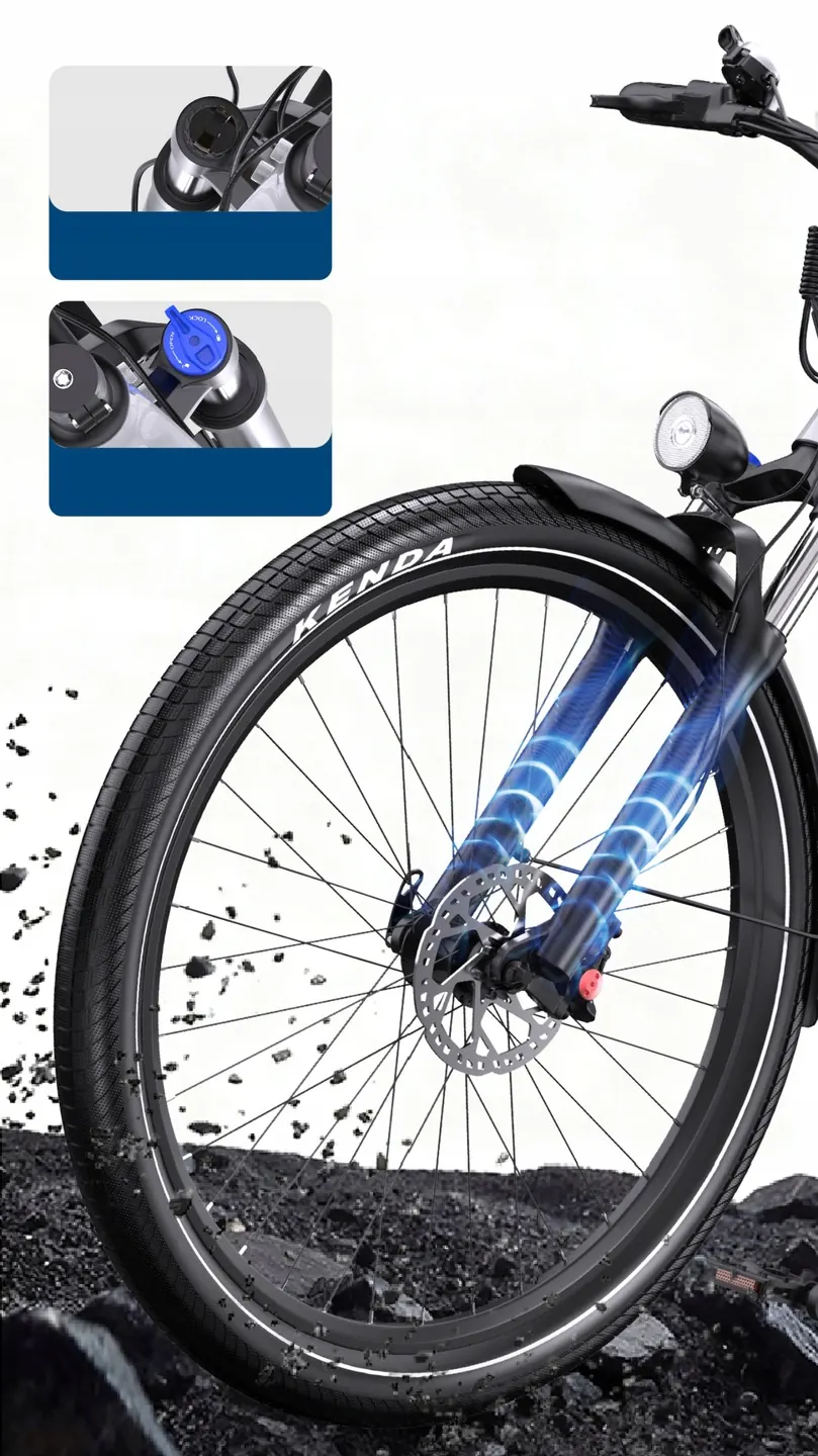 ONESPORT OT05 Bicicleta Eléctrica de Montaña image 10