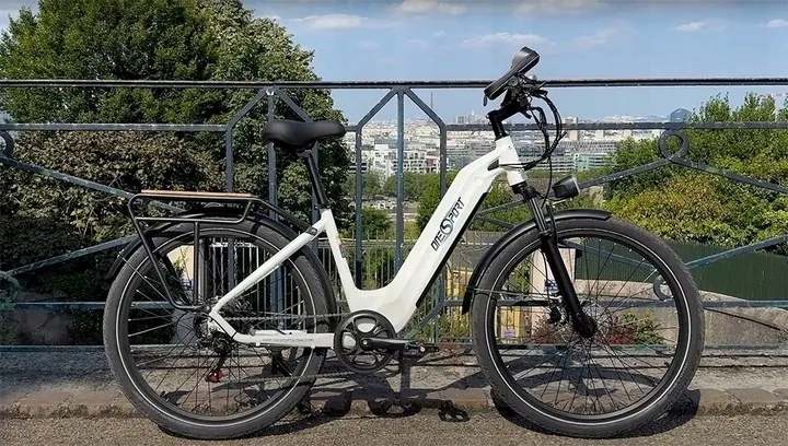 ONESPORT OT05 Bicicleta Eléctrica de Montaña image 12