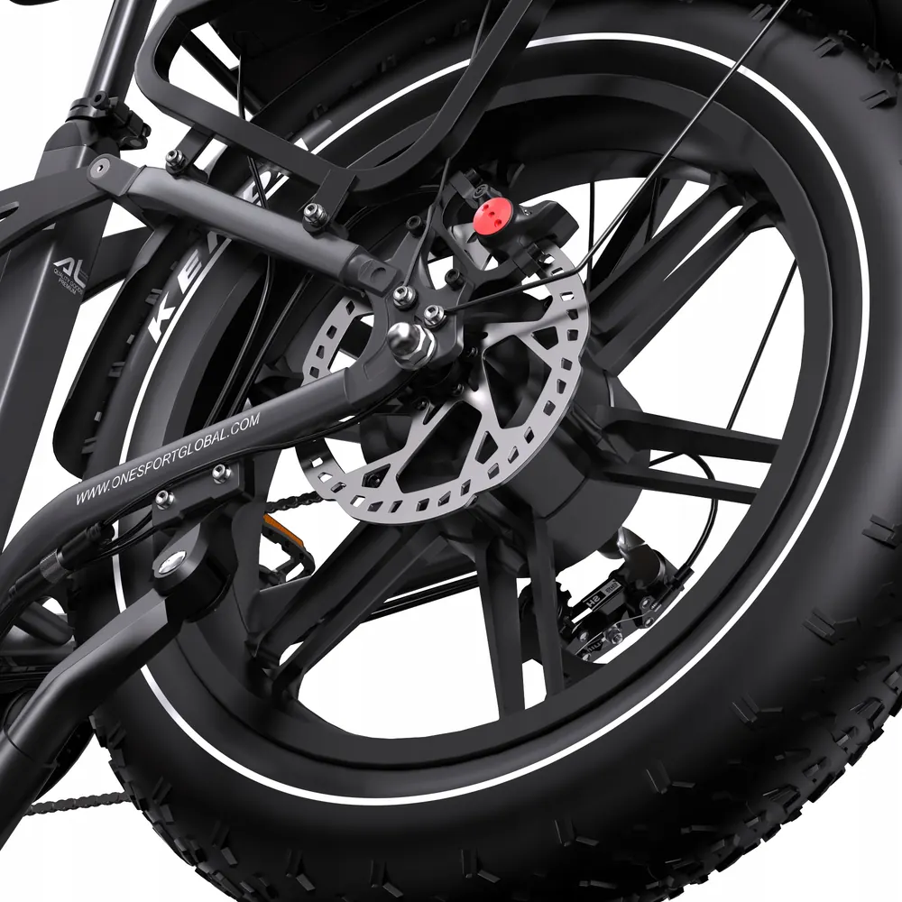 Batería de litio extraíble de la bicicleta eléctrica Onesport OT08 PRO 48V36AH