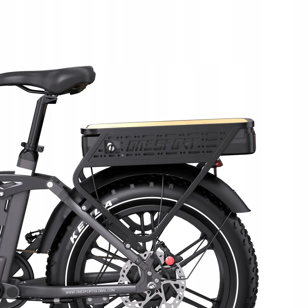 Bicicleta eléctrica Onesport OT08 PRO de diseño unisex para montaña