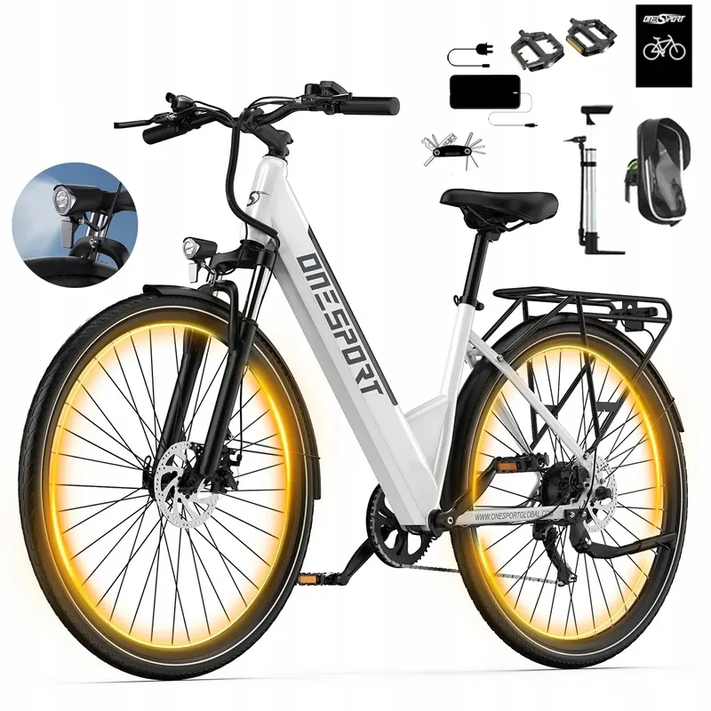 ONESPORT OT12 Bicicleta Eléctrica Urbana image 3