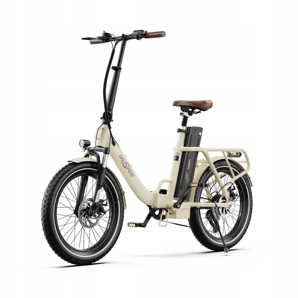 ONESPORT OT16-2 Bicicleta Eléctrica Plegable image 2