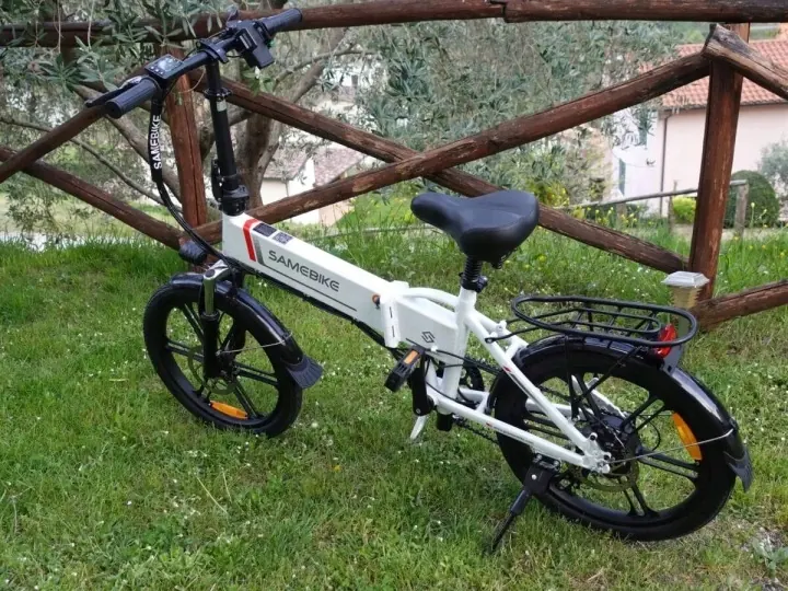 SAMEBIKE 20LVXD30-II Bicicleta Eléctrica Plegable image 12
