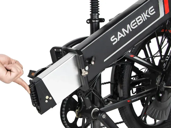 SAMEBIKE 20LVXD30-II Bicicleta Eléctrica Plegable image 13
