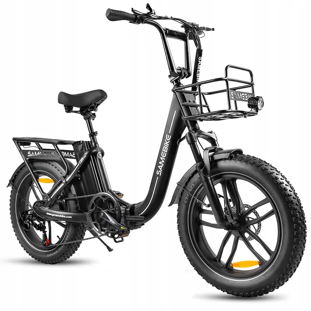 SAMEBIKE C05 Pro Bicicleta Eléctrica Urbana image 2