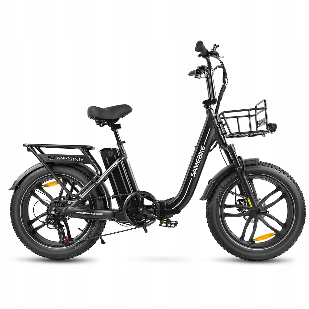 SAMEBIKE C05 Pro Bicicleta Eléctrica Urbana image 4