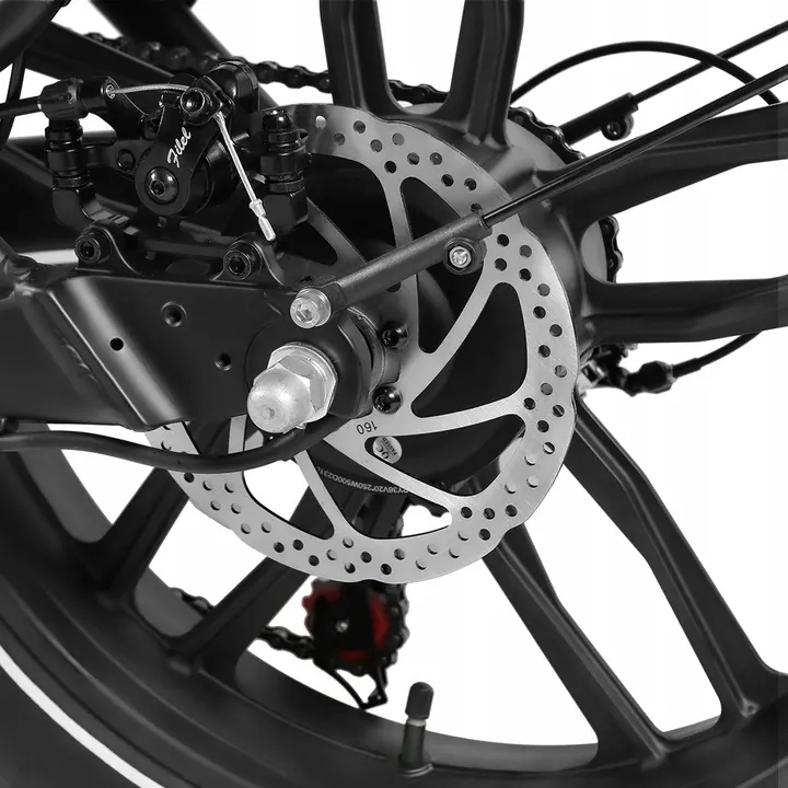 Samebike C05 Pro 20" apta para usuarios de 150 a 190 cm.