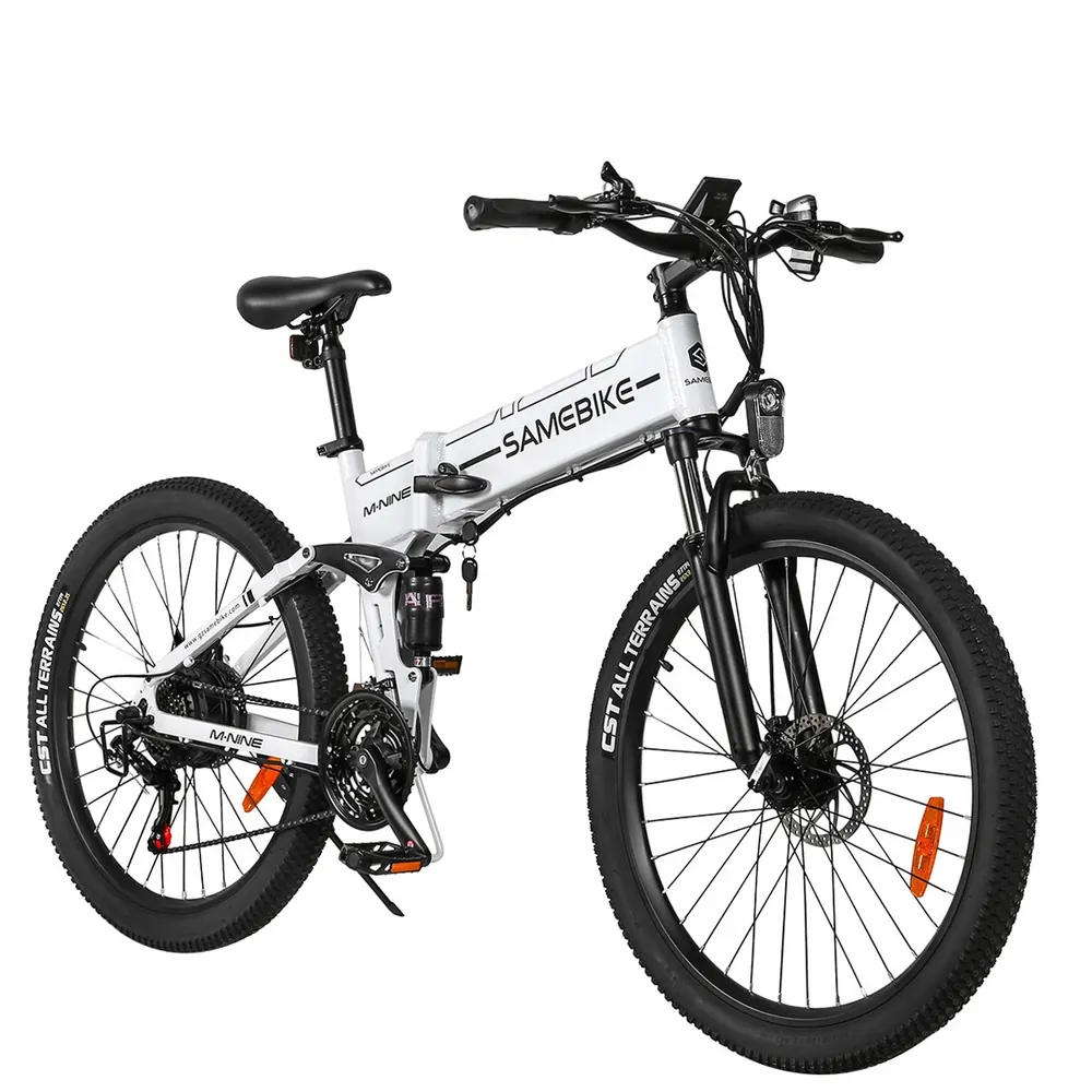 SAMEBIKE LO26-II-FT-YD Bicicleta Eléctrica Plegable image 2