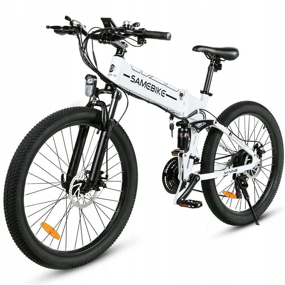 SAMEBIKE LO26-II-FT-YD Bicicleta Eléctrica Plegable image 3