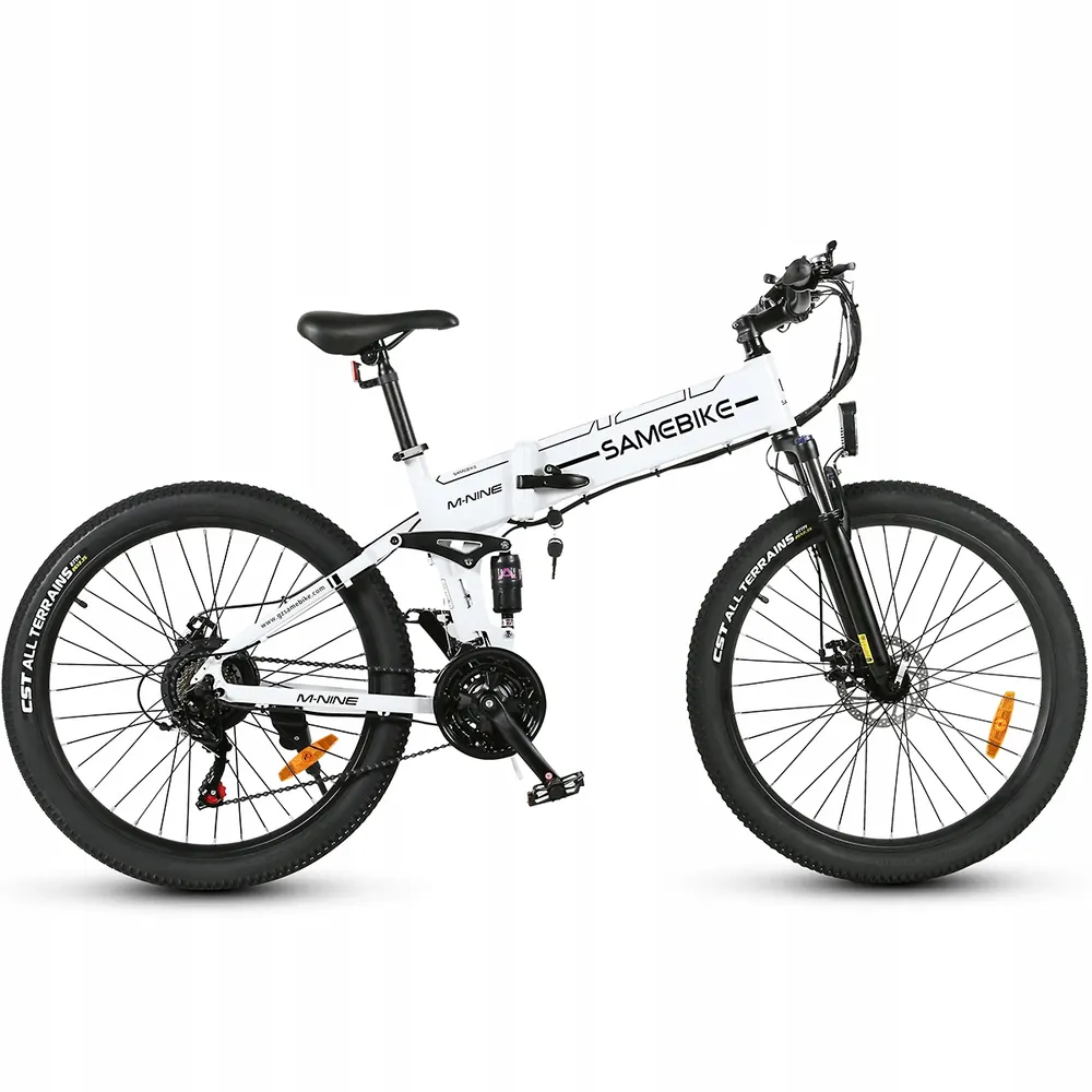 SAMEBIKE LO26-II-FT-YD Bicicleta Eléctrica Plegable image 4