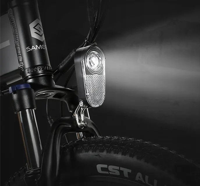 Tamaño de cuadro XL en la bicicleta eléctrica SAMEBIKE LO26-II-FT-YD