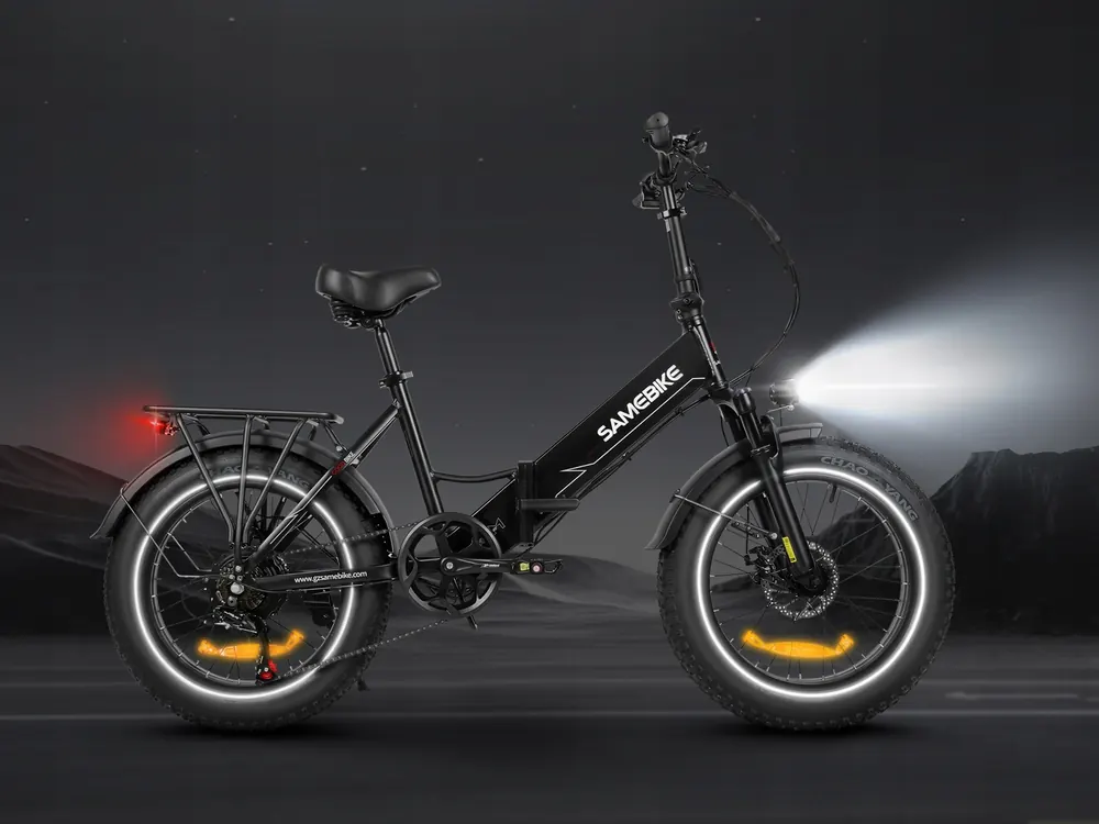 SAMEBIKE LOTDM200-II Bicicleta Eléctrica Urbana image 13