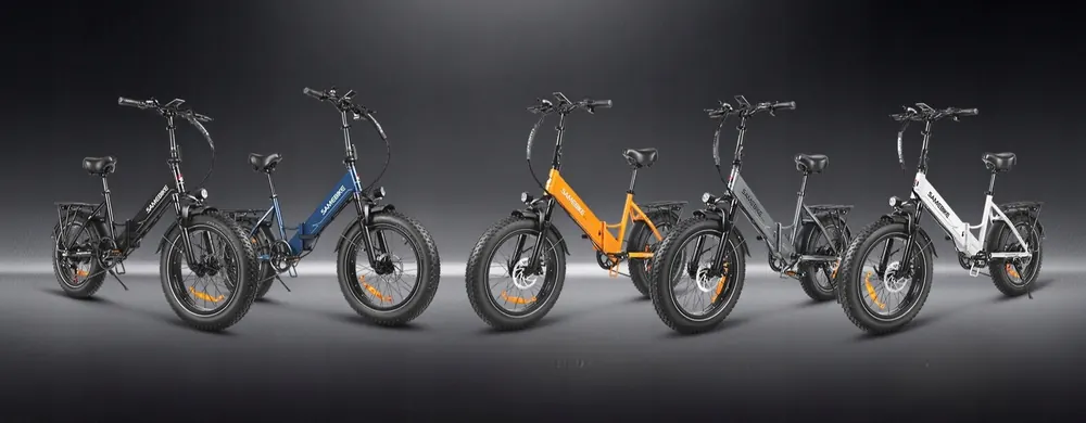 SAMEBIKE LOTDM200-II Bicicleta Eléctrica Urbana image 15