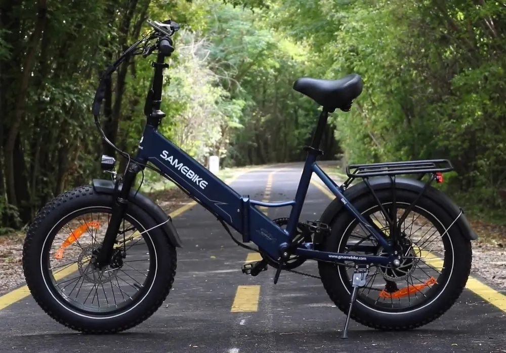 SAMEBIKE LOTDM200-II Bicicleta Eléctrica Urbana image 4