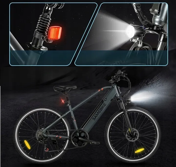 SAMEBIKE RS-A01 Bicicleta Eléctrica MTB image 12