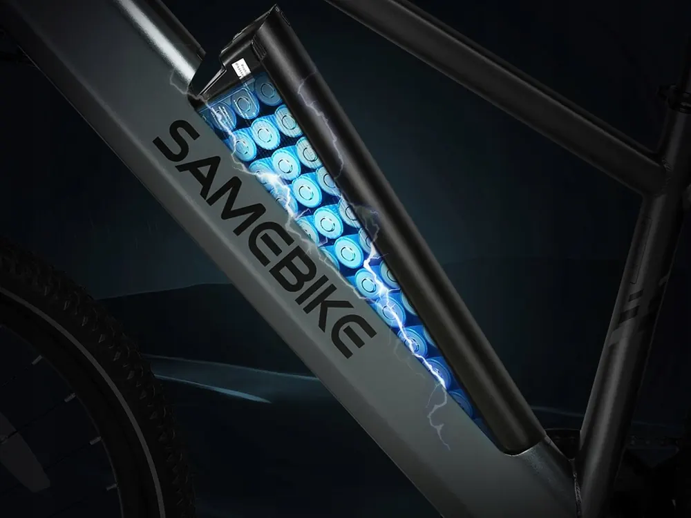 Batería de litio extraíble 36V 15Ah para bicicleta eléctrica SAMEBIKE RS-A01.