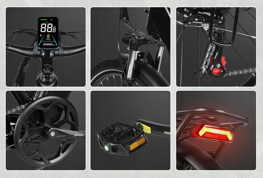 SAMEBIKE RS-A01 Pro Bicicleta Eléctrica image 12