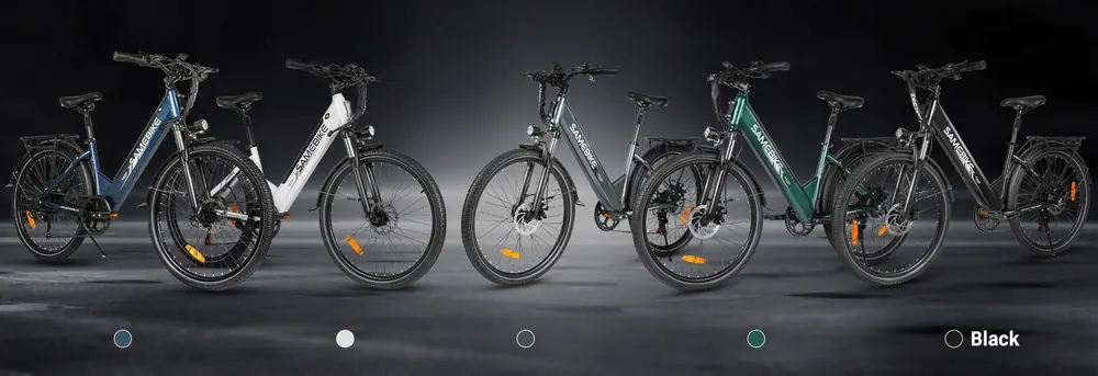 SAMEBIKE RS-A01 Pro soporta carga máxima de 150 kg