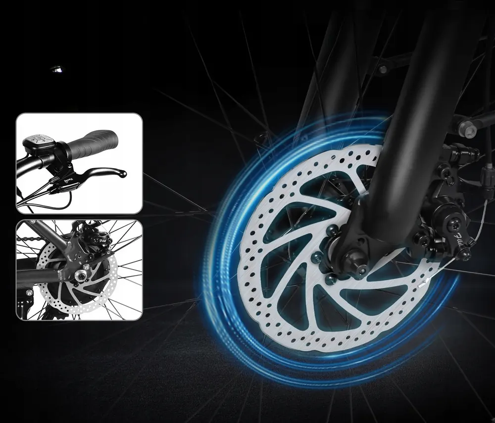 SAMEBIKE RS-A01 Pro bicicleta eléctrica con cuadro de 16 pulgadas