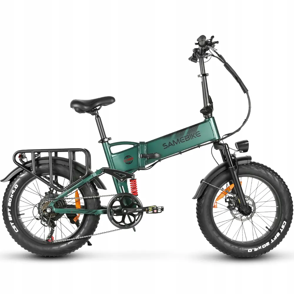 SAMEBIKE RS-A02 PRO bicicleta eléctrica plegable para altura 160-210 cm