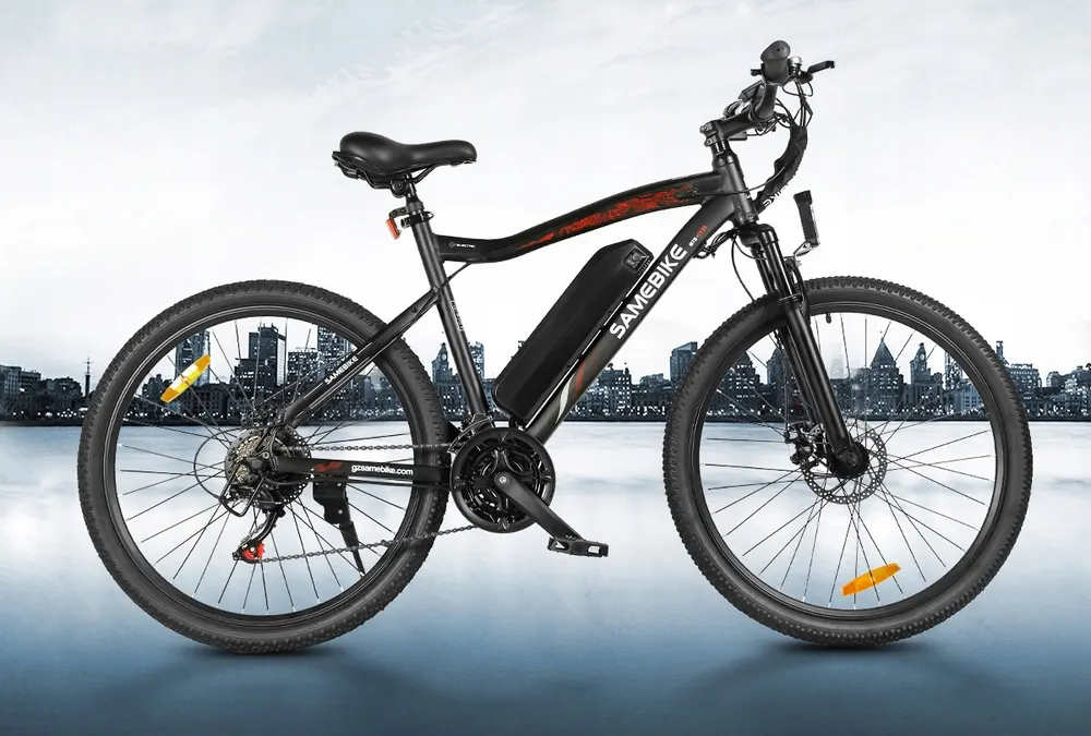 SAMEBIKE SY26-II Bicicleta Eléctrica MTB image 3