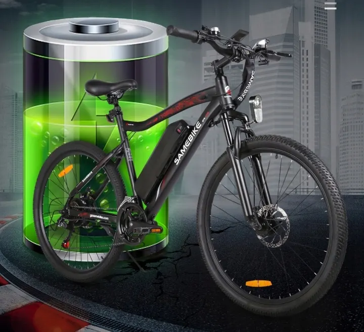 SAMEBIKE SY26-II Bicicleta Eléctrica MTB image 8