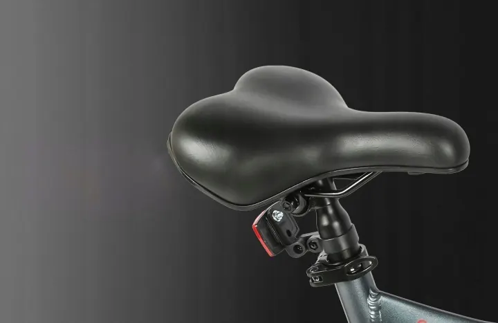 Cuadro de aluminio de la bicicleta eléctrica Samebike SY26-II, ligero y resistente.