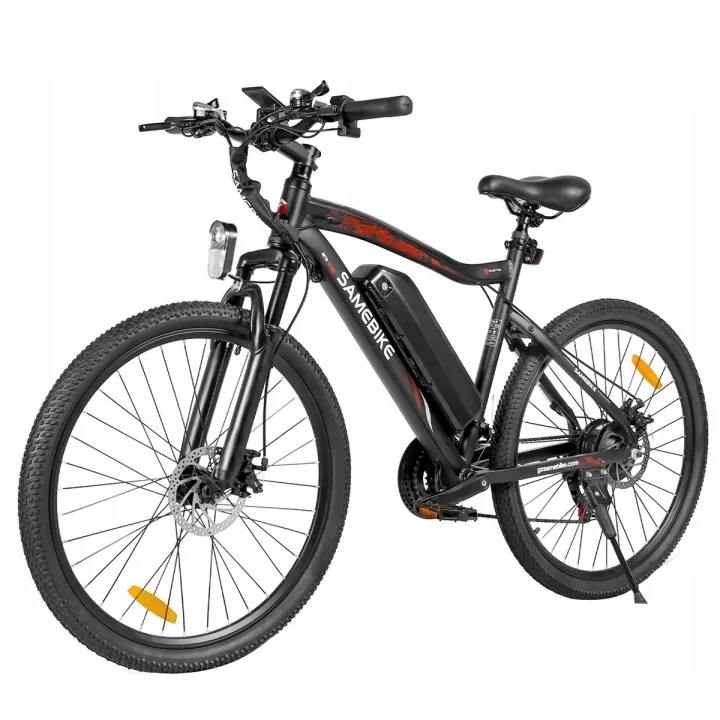 Samebike SY26-II 500W 36V 13AH bicicleta eléctrica MTB 26 pulgadas velocidad 35 km/h