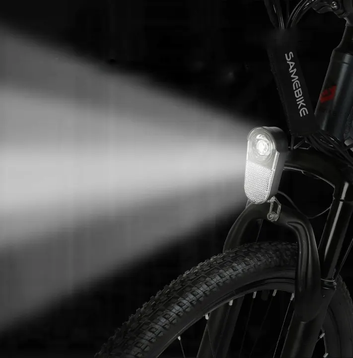 Bicicleta eléctrica Samebike SY26-II con cuadro talla L, 500W, 36V, 13AH.