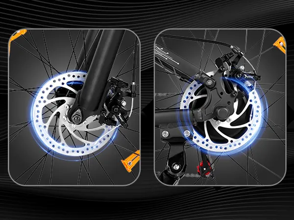 Bicicleta eléctrica VARUN 26X4.0 con motor 250W y batería 48V 18AH